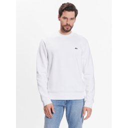 Lacoste Pulóver SH9608 Fehér Regular Fit
