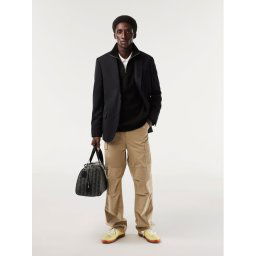 Lacoste Pulóver SH1927 Fekete Classic Fit