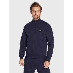 Lacoste Pulóver SH9622 Sötétkék Regular Fit