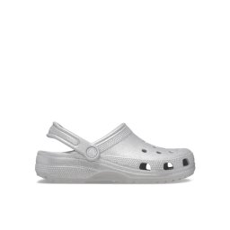 Crocs Papucs Classic Glitter Clog 205942 Ezüst