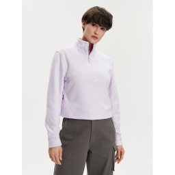 The North Face Polár kabát Glacier NF0A855P Lila Regular Fit