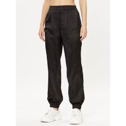ONLY Szövet nadrág Andrea 15275982 Fekete Regular Fit
