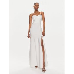 Rinascimento Estélyi ruha CFC0019405002 Fehér Regular Fit