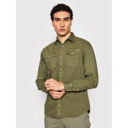 Jack&Jones Ing Sheridan 12138115 Zöld Slim Fit
