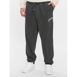 Tommy Jeans Melegítő alsó DM0DM17696 Fekete Baggy Fit