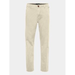Blend Chinos 20716448 Bézs Slim Fit