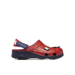 Crocs Papucs Spiderman All Terrain Clog 208782 Sötétkék