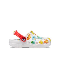 Crocs Papucs Classic Pokemon Clog Kids 207739 Fehér