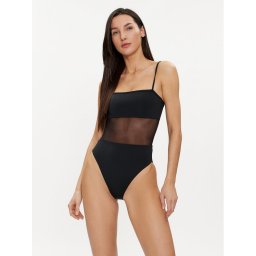 Calvin Klein Swimwear Női fürdőruha KW0KW02327 Fekete
