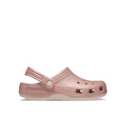 Crocs Papucs Classic Glitter Clog Quartz 205942 Rózsaszín aranyozás