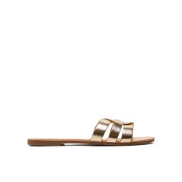 ONLY Shoes Papucs Onlfeli-4 15319420 Arany