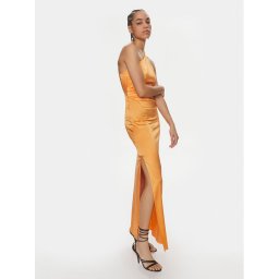 Patrizia Pepe Estélyi ruha 2A2683/A644-R824 Narancssárga Regular Fit
