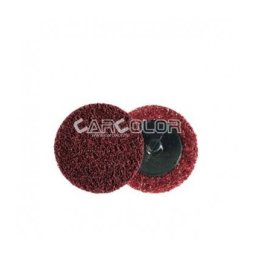 3M 07481 Scotch-Brite™ Roloc™ Vörös Felületkezelő korong