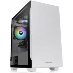 Thermaltake S100 TG Snow Edition feher haz CA-1Q9-00S6WN-00
