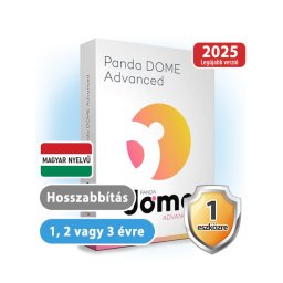 Panda Dome Advanced 1 eszközre 1 évre (hosszabbítás)