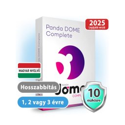Panda Dome Complete 10 eszközre 1 évre (hosszabbítás)