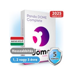 Panda Dome Complete 5 eszközre 1 évre (hosszabbítás)