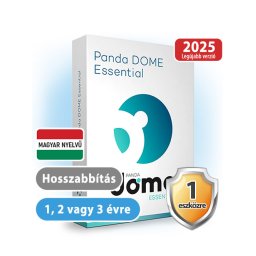 Panda Dome Essential 1 eszközre 1 évre (hosszabbítás)