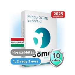 Panda Dome Essential 10 eszközre 1 évre (hosszabbítás)