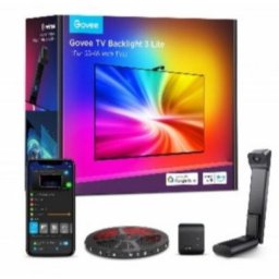 Digitális LED szalag szett kamerával , TV képernyő követő funkcióval , RGB + IC (digitális) , 3.6m , GOVEE, Envisual