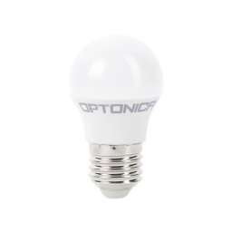 Optonica G45 LED izzó E27 5,5W 450lm 6000K hideg fehér 1327
