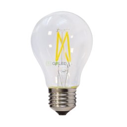 Optonica dimmelhető filament E27 A60 LED izzó 6W 600lm 2700K meleg fehér 1853