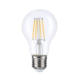 Optonica dimmelhető filament E27 A60 LED izzó 8W 810lm 2700K hideg fehér 300° 1323