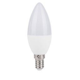 COMMEL LED izzó E14, 6W, 470lm gyertya, 3000K 305-201