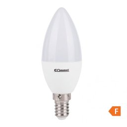COMMEL LED izzó E14, 8W, 750lm, C37 gyertya, 6500K; 305-223