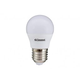 COMMEL LED izzó E27, 8W, 750lm, G45 kisgömb, 3000K; 305-109