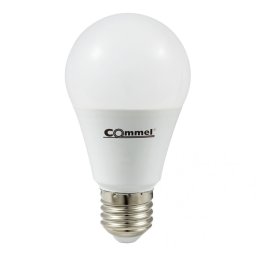 COMMEL LED izzó E27, 11W, A60, 3-lépésben állítható színhőmérséklet, 3000-6500
