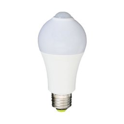 Optonica mozgásérzékelős A60 led izzó E27 7W 560lm 4500K nappali fehér 1711