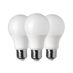 Optonica A60 LED izzó E27 8,5W 806lm 2700K meleg fehér 3db/csomag 1343