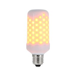 Optonica LED láng imitálású izzó E27 5W 150lm 1300K meleg fehér 222
