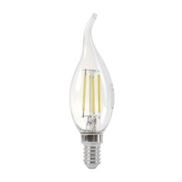 Optonica vintage dimmelhető E14 C35 LED izzó 4W 400lm 2700K meleg fehér 300° 1415