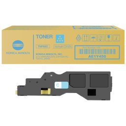 Konica Minolta TNP-92 (AE1Y450) - eredeti toner, cyan (azúrkék)