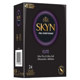 Skyn - Elite extravékony latexmentes óvszer (24 db)