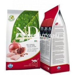 N&D Prime Cat Adult Chicken & Pomegranate 1,5 kg