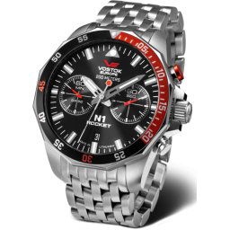 VOSTOK EUROPE N1 ROCKET 6S21-225A707-B FÉRFI KARÓRA