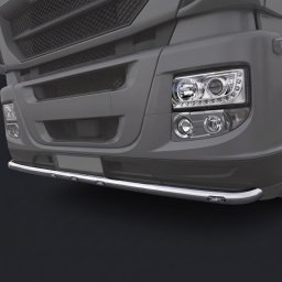 Iveco Stralis inox lökhárító konzol