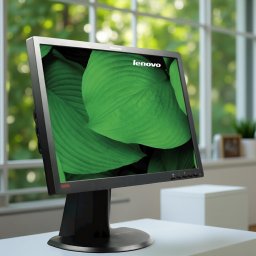 Lenovo L2440pwC Monitor DVI-D/VGA/USB/FHD 24