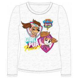 Mancs Őrjárat Girl Pup gyerek hosszú póló, felső 8 év / 128 cm