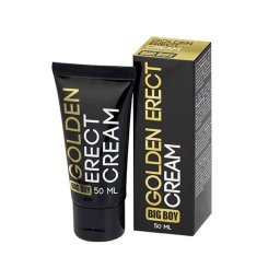 Big Boy - Golden Erect Cream (50ml) férfi erekciókrém