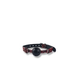 BTB Fetish Ball Gag Red Szájpecek
