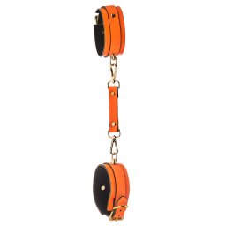 Dream Toys Radiant Ankle Cuff Glow In The Dark Orange lábbilincs