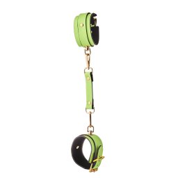 Dream Toys Radiant Handcuff Glow In The Dark Green kézbilincs