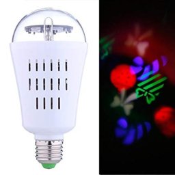 RGB Led Karácsonyi Izzó E27 Foglalattal