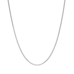 Vékony nemesacél nyaklánc ( 50 cm - 1 mm)