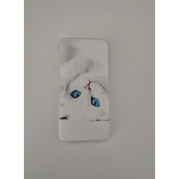 Iphone 7 / Iphone 8 / Iphone SE2 2020 / Iphone SE3 2022 Cica mintás szilikon tok