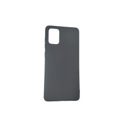 Samsung A71 Szilikon tok fekete